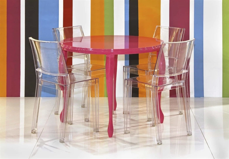 acrylic table set acrylic table set
