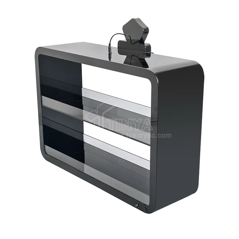 multi-layer e-cigarette display with LED multi-layer e-cigarette display with LED